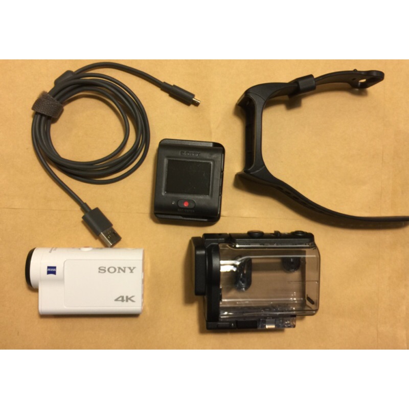 Sony ActionCam FDR-X3000R  運動攝影機 保固到期日2020/07/11