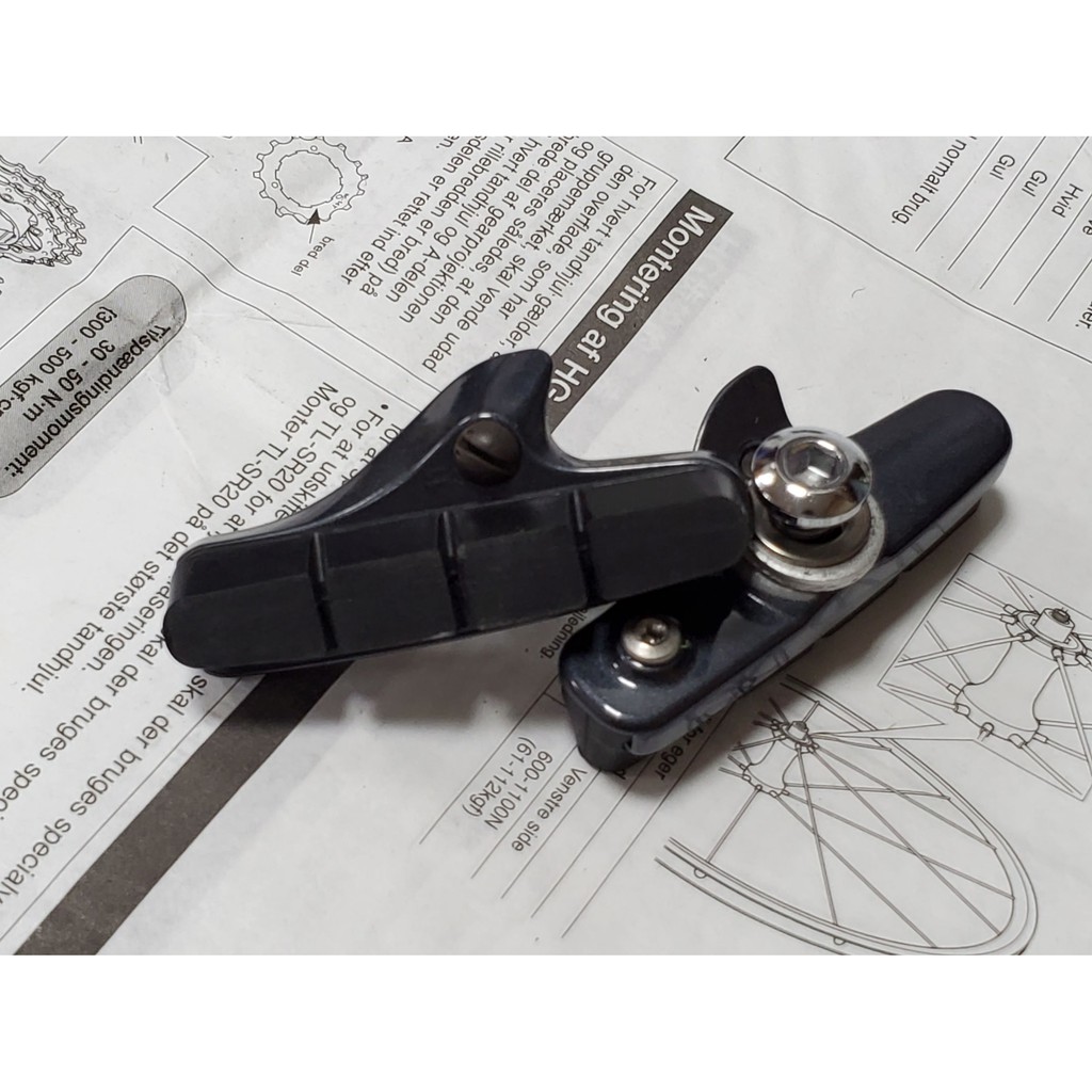 一輪份全新ashima C夾煞車皮組 Van Stop Avid Tektro Shimano適用參考 蝦皮購物