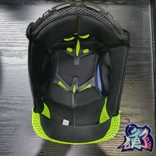 【臺中硬了安全帽】M2R FR-2 FR2 特仕版 FR3 頭頂 耳邊 內襯 熊貓 外送 熊貓二代 新品 公司貨