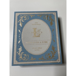 Lovelzy ONCE UPON A TIME 6mini album 2019limited Edition限量版本
