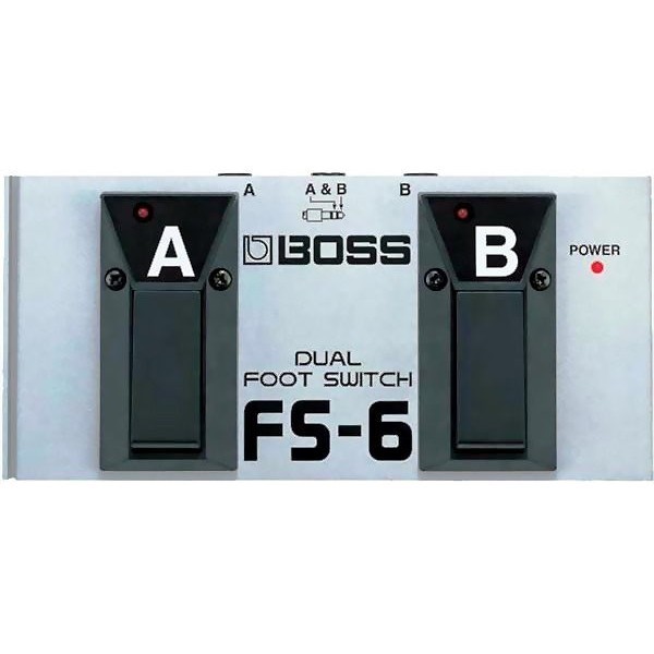 Boss FS-6 電吉他效果器/音箱雙功能切換開關踏板(結合 FS-5L 和 FS-5U)[唐尼樂器]