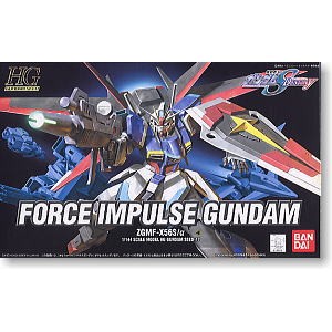 亞納海姆 SEED DESTINY HGCE 1/144 FORCE IMPULSE GUNDAM 威力脈衝鋼彈 預約