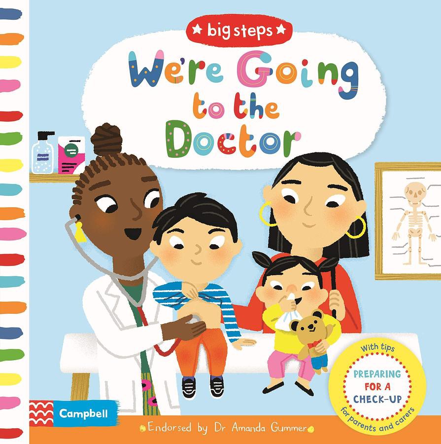 We`re Going to the Doctor: Preparing For A Check-Up (Big Steps)【金石堂、博客來熱銷】