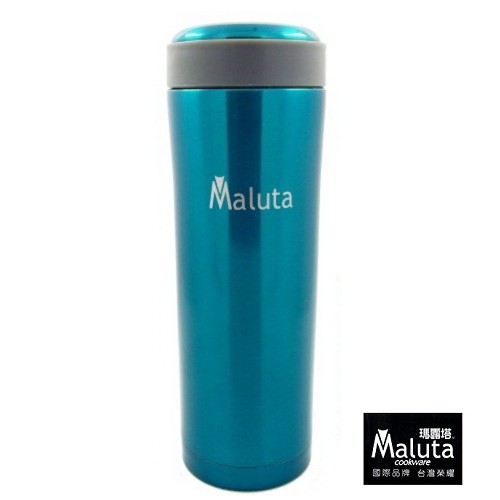 Maluta瑪露塔 高真空不鏽鋼烤漆學士杯500ml 保溫杯 保溫瓶 水杯 隨身杯 衛生杯