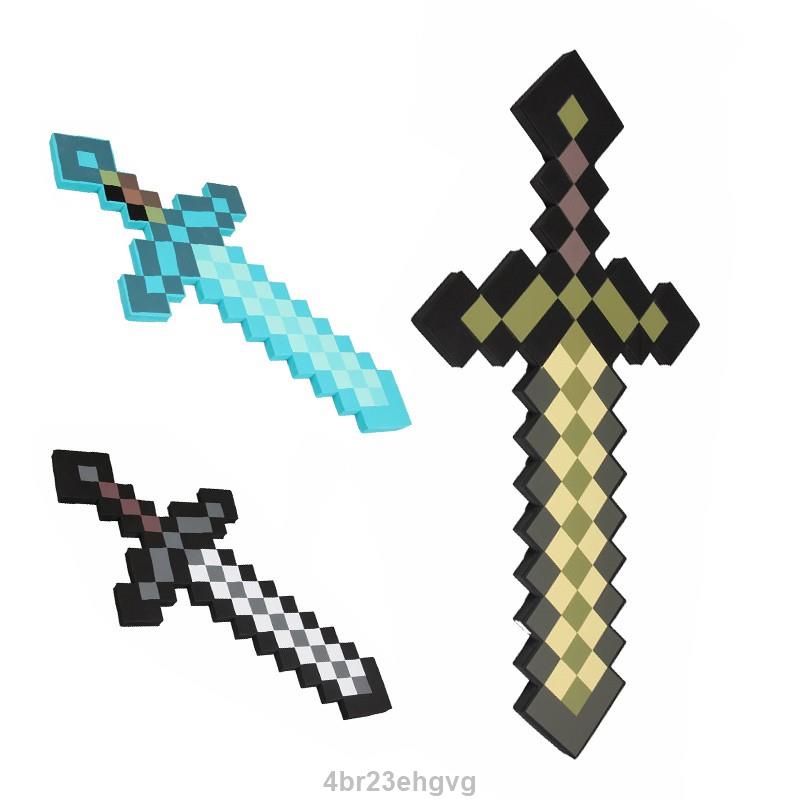 軒媽咪 我的世界minecraft周邊官方eva 泡沫鑽石劍槍遊戲道具大量現貨 I家 蝦皮購物
