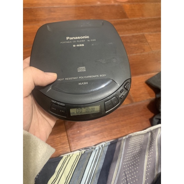 Panasonic 國際牌 SL-S120 日本製 CD隨身聽
