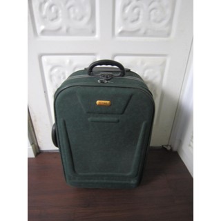 綠色 行李箱 約25吋 二手