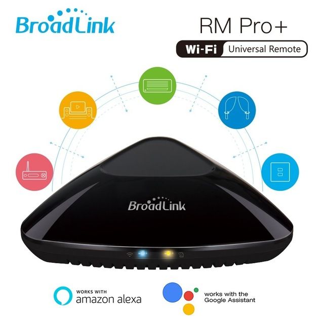 Broadlink RM Pro WiFi 智慧型萬用遙控器.適用Google home.小豹