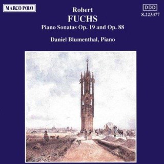 *MARCO POLO 古典音樂*Fuchs Piano SonatasBlumenthal 8223377E44