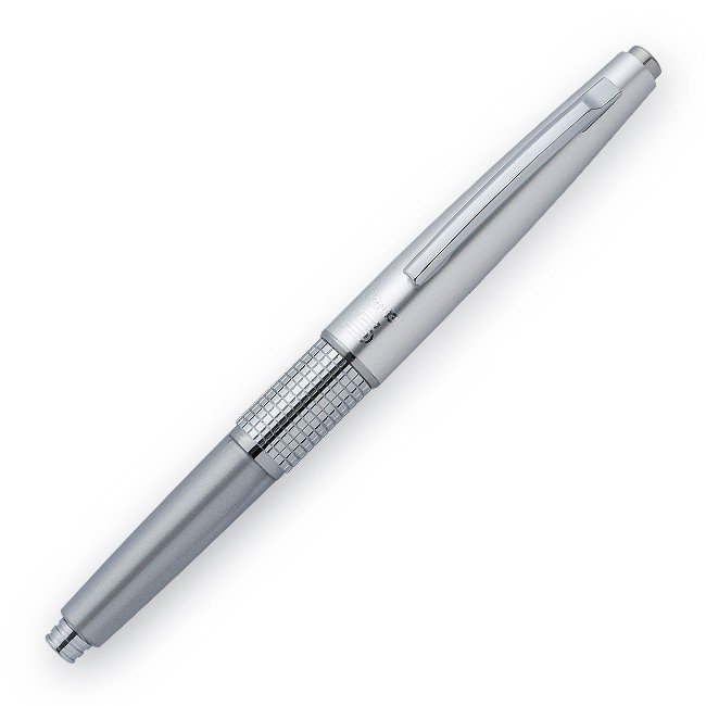 飛龍 Pentel P1035-ZKS KERRY 0.5mm 限定銀 鋼筆型高級自動鉛筆-耕嶢工坊