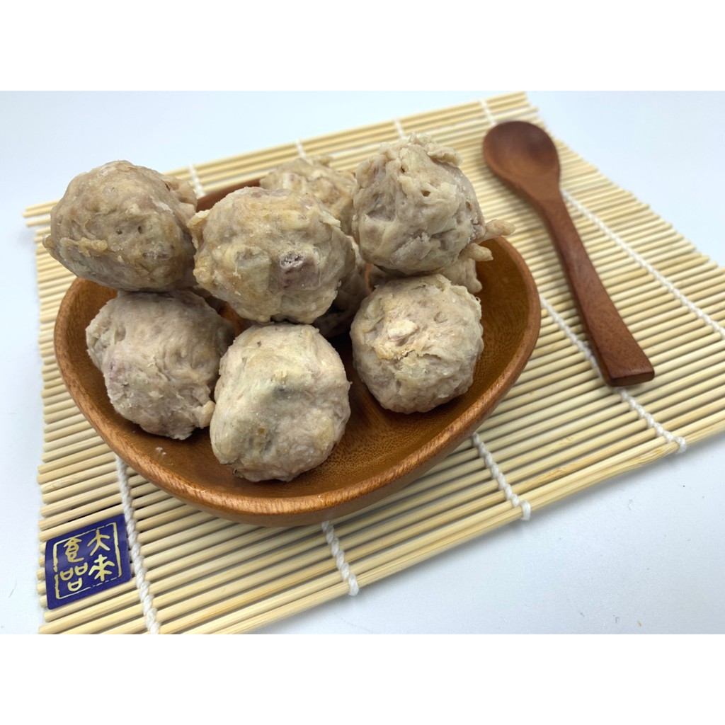 《大來食品》【幸福冬季火鍋】日式系列火鍋料 芋頭丸 芋頭貢丸