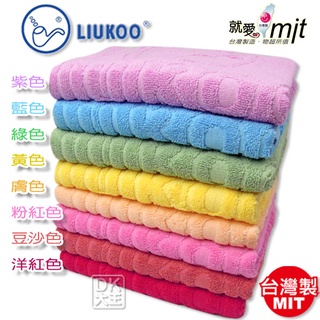 煙鬥 純棉 枕頭巾 枕巾 (2入) LIUKOO 臺灣製 純棉枕頭巾【DK大王】