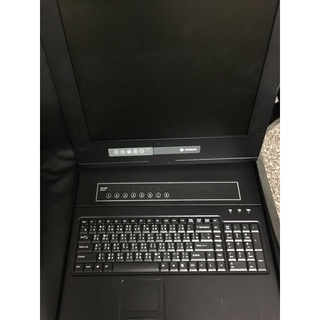 LCD KVM 電腦切換器 型號：KVM6508-17