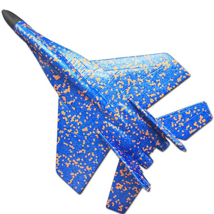 戰鬥機【SG215】手拋飛機 不挑色 特技版手拋飛機泡沫飛機迴旋玩具飛機投擲滑翔機耐摔拼插航模DIGI1029劉