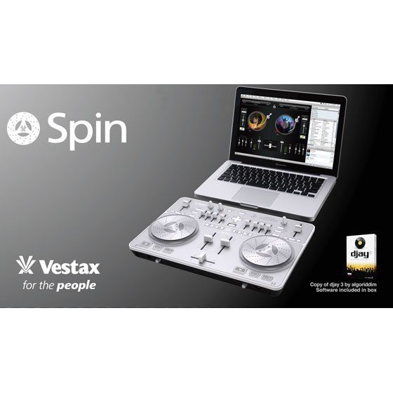 Vestax Spin DJ USB 控制器 [追加補貨現貨出清]