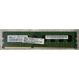 桌上記憶體 ASint DDR3 4G-1600