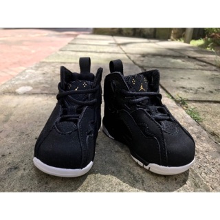 [全新］JORDAN 7 TRUE FLIGHT BLACK 小喬丹男童鞋 / 幼兒禮 / 過年新鞋新年