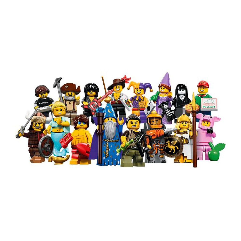 Lego Minifigures 71007 樂高第12代一套