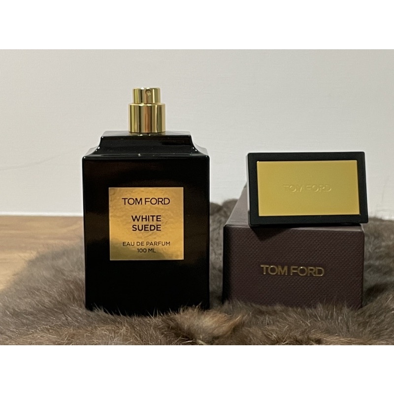 Tom Ford- white suede白麝香 100ml