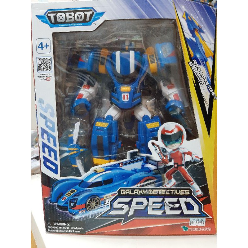 【全新正版現貨】Tobot GD Speed Tobot speed