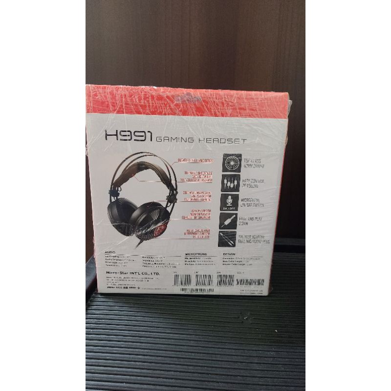h991 gaming headset