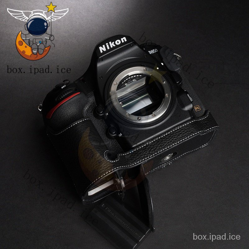 ♕原創 Nikon尼康D850相機包 D750真皮皮套 保護套 手柄 手工牛皮 DR6E