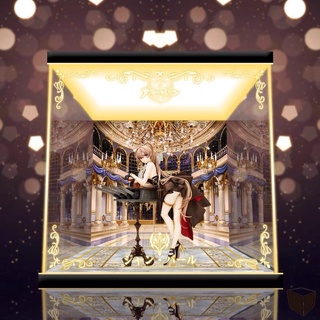 【一番賞模玩店】WINGS 雙翼社 碧藍航線 讓巴爾 Dress ver. 專屬展示盒 (不含公仔)