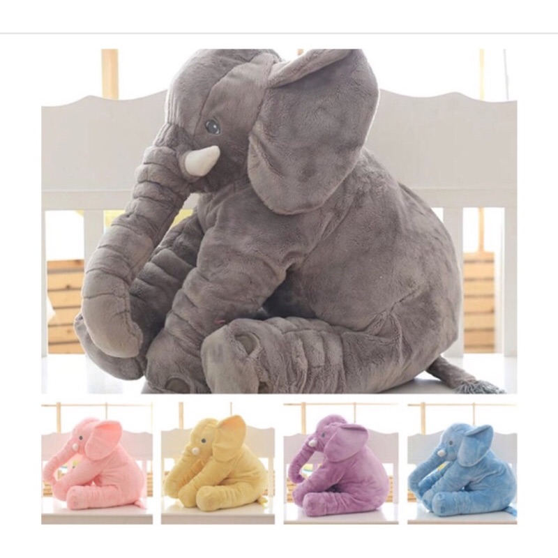🎀Na Na🎀 ｛現貨｝ IKEA宜家大象 大象抱枕 安撫枕 嬰兒枕 （+法蘭絨毯）象+毯組2組特價$850元