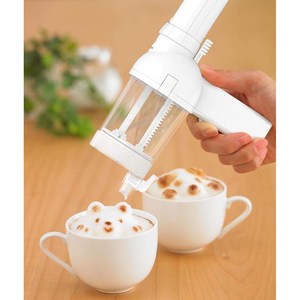 TAKARA TOMY 第二代 3D LATTE MAKER 拉花機