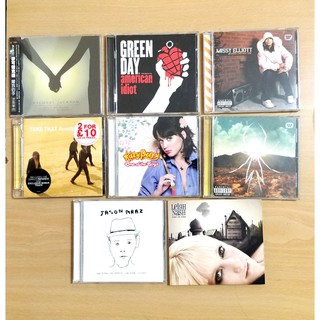 西洋專輯 二手CD (Jazon Mraz, Green Day, Katy Perry等)