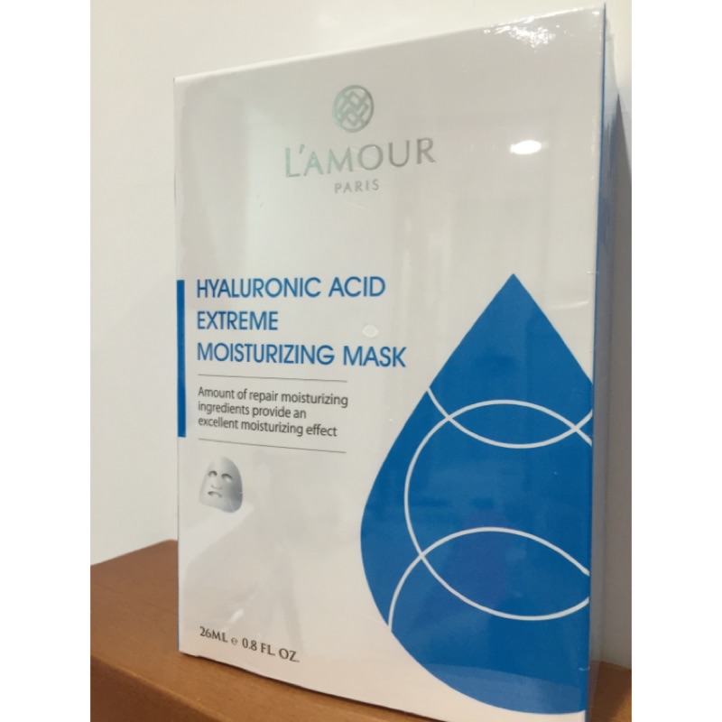 Lamour玻尿酸極潤面膜 保濕 雷射術後可用
