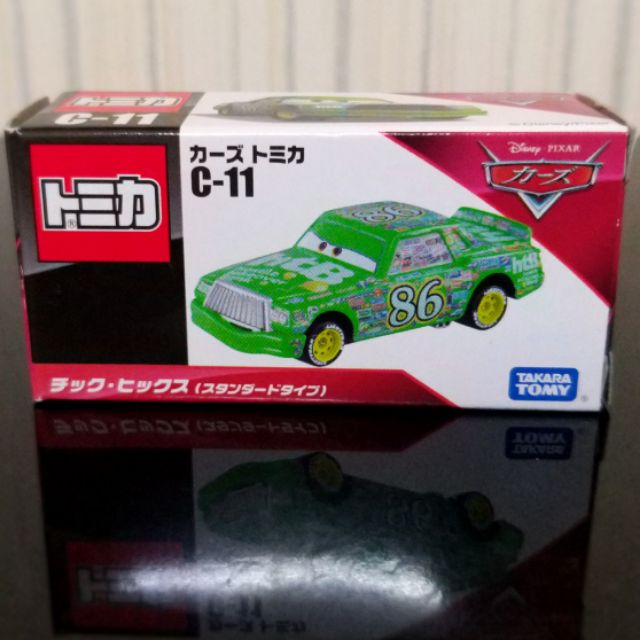 TOMICA 汽車總動員 C-11 路霸 麥坤Cars