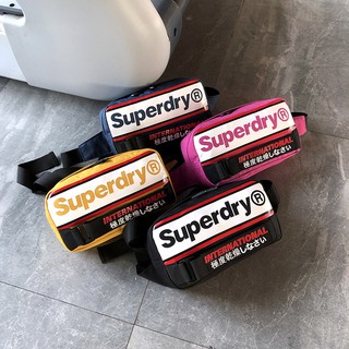 【現貨】/ 極度乾燥腰包Superdry斜跨包