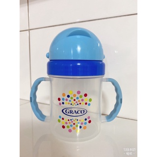 Graco滑蓋吸管水杯 200ml