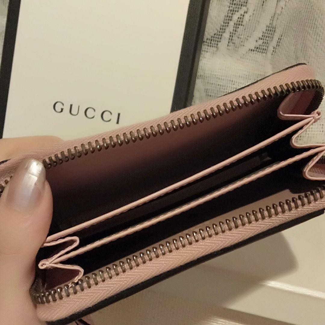 日本直送二手gucci 古馳錢包識別證套mercari 蝦皮購物