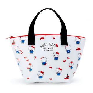 LLHELLOKITTY保冷便當袋/便當 野餐 保溫 便當盒 防水 提袋 環保 午餐袋 保冷袋 保溫袋【B＆B幸福雜貨】