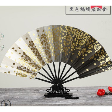 爆款 和扇堂cosplay將進酒宅舞扇子日式十骨蝙蝠仕舞扇噫無情轉扇子 蝦皮購物