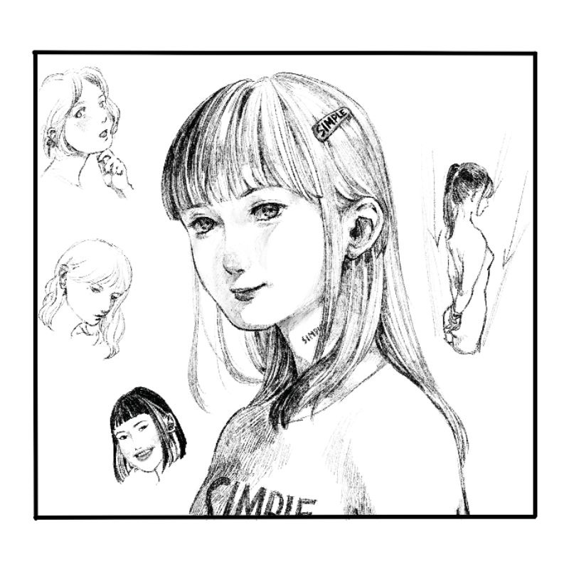 ∣繪畫委託∣寫實·手繪·似顏繪·委託·素描·立繪·繪型·日系·歐美·清新·可愛·氣質