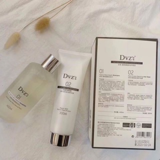 Dvz’現貨 洗髮精搭配保濕角蛋白質深層護髮素組合