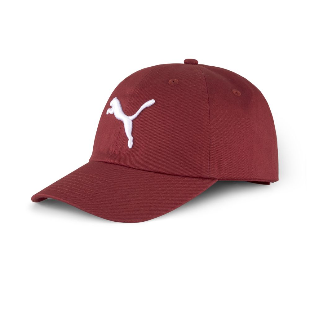 PUMA 基本系列 紅色 棒球帽 KAORACER 02241667