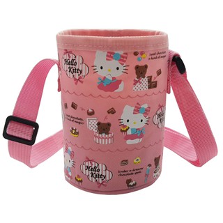 三麗鷗輕便水壺袋(小)-Hello Kitty/美樂蒂/蛋黃哥【臺灣正版現貨】