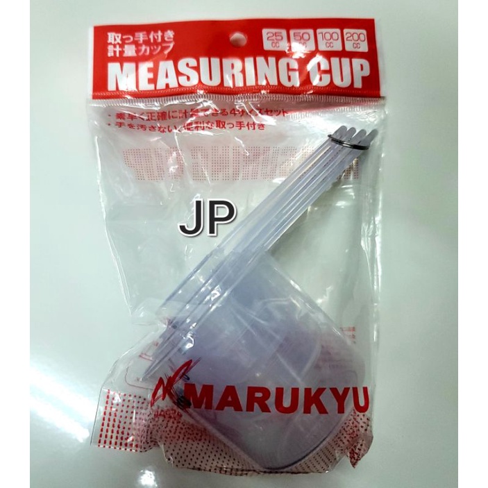 【JP】 日本丸九 MARUKYU  帶柄 量杯 計量杯 日鯽 土鯽魚 福壽魚 鯉魚  拉絲 昆布絲 釣台 銀閣