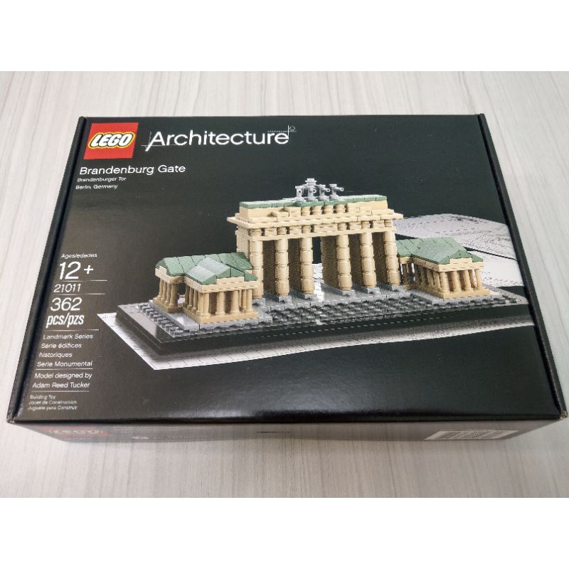 &lt;絕版品&gt; 樂高 LEGO 建築 Architecture 21011 布蘭登堡門 Brandenburg Gate