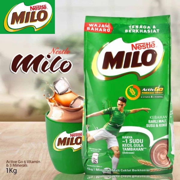 【老夥伴】馬來西亞 雀巢 NESTLE MILO(美祿) 巧克力飲品補充包