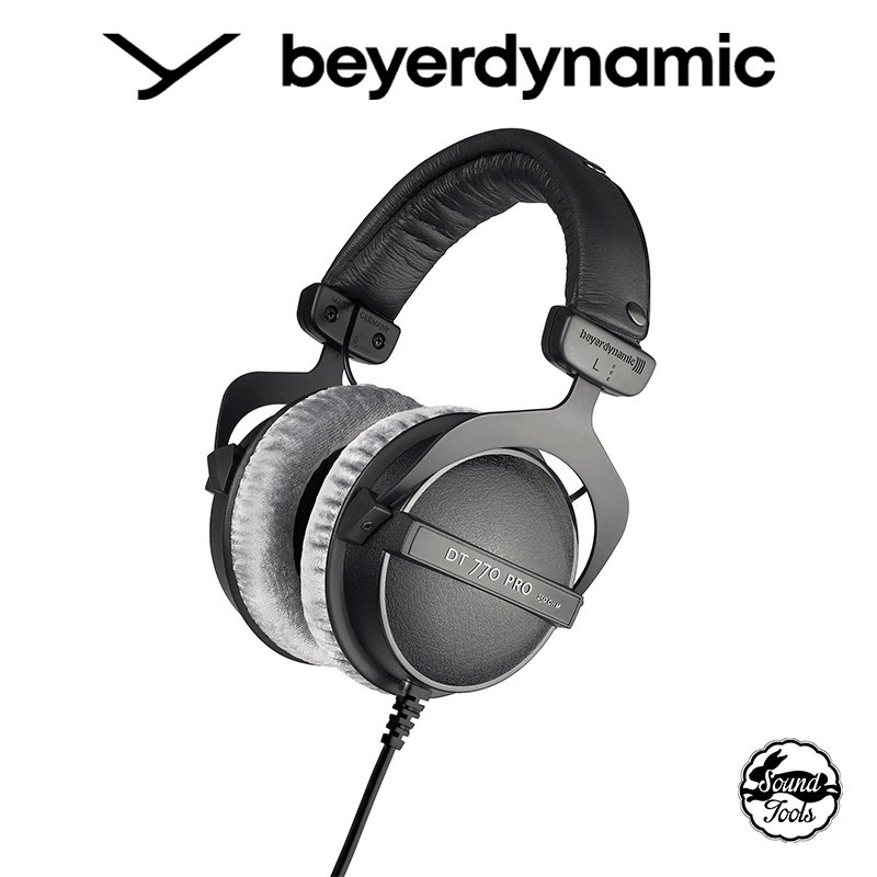 Beyerdynamic 拜耳 DT770 PRO 250 歐姆版 錄音室專業型監聽耳機 公司貨【桑兔】