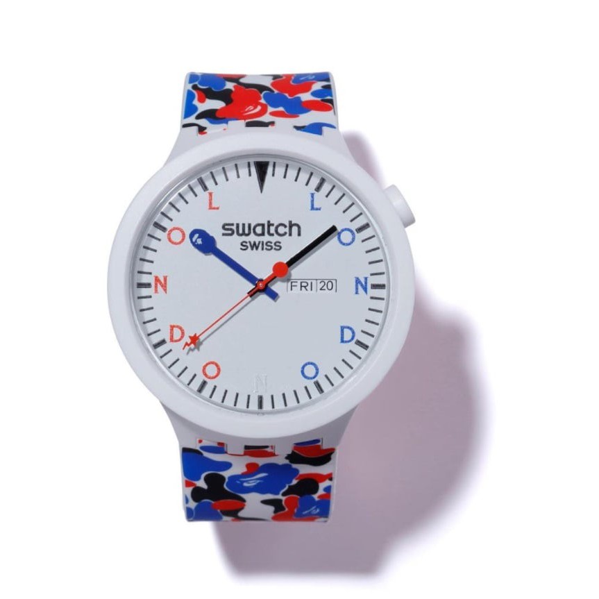 預購  5月8號 BAPE UK 英國倫敦獨發 SWATCH