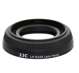 出清特價 JJC Nikon尼康NIKKOR 18.5mm遮光罩f/1.8 f1.8 HB-N104遮光罩相容原廠