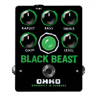 OKKO Black Beast Fuzz Distortion 破音 效果器 總代理公司貨