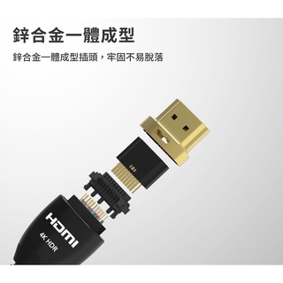 依馳國際【Avier】PREMIUM G+ 4K HDMI影音傳輸線 3M