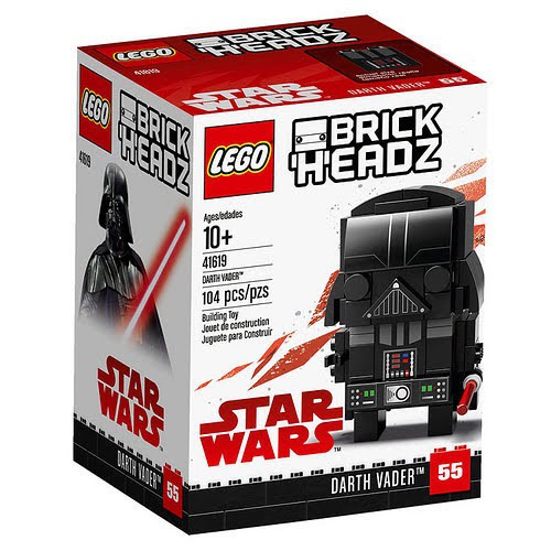 【積木樂園】樂高 LEGO 41619 BrickHeadz Darth Vader™